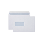 LASER ENVELOPE SECRETIVE WINDOW POCKET 90GSM C5 STRIP SEAL BOX 499