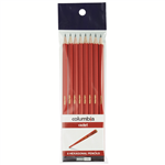 COLUMBIA CADET LEAD PENCIL HEXAGON HB PACK 7
