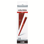 COLUMBIA PENCIL CADET HEX 2B BX 19