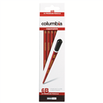 COLUMBIA COPPERPLATE PENCIL HEXAGON 6B BOX 19