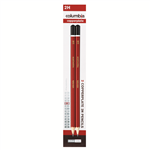 COLUMBIA COPPERPLATE LEAD PENCIL HEXAGONAL 2H PK1