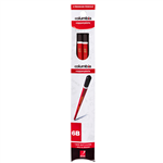 COLUMBIA COPPERPLATE LEAD PENCIL HEXAGONAL 6B PK1