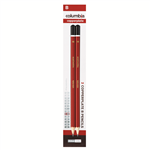 COLUMBIA COPPERPLATE LEAD PENCIL HEXAGONAL B PK1