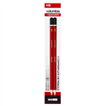 COLUMBIA COPPERPLATE LEAD PENCIL HEXAGONAL HB PK1