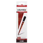 COLUMBIA COPPERPLATE PENCIL HEXAGON HB BOX 19