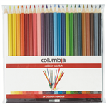 COLUMBIA COLOURSKETCH FULL LENGTH PENCIL ASSORTED WALLET 23