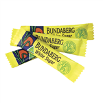 BUNDABERG WHITE SUGAR SUGAR SINGLE SERVE SACHET 3G CARTON 1999