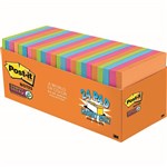 POSTIT 65424SSAUCP SUPER STICKY NOTES 76 X 76MM RIO DE JANEIRO CABINET PACK 24