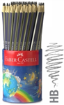 FABERCASTELL GOLDFABER PENCILS HB PACK 71