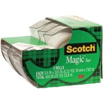  SCOTCH TAPE MAGIC SCOTCH 3105 19MMX76M DISP PK3
