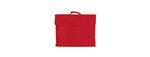 CELCO LIBRARY BAG 290 X 370MM RED
