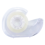 CMBLD TAPE DSPNSR 18MMX33M CLR BX11