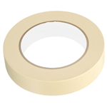 CUMBERLAND MASKING TAPE 24MM X 50M WHITE PK5