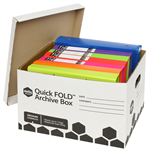 MARBIG QUICKFOLD ARCHIVE BOX 420 X 320 X 260MM