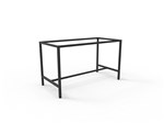 1800MM BLACK STEEL HIGH BAR TABLE FRAME
