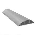 2M CABLE COVER  3 COMPARTMENT GREY CABLE MANAGEMENT