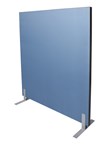 FREESTANDING ACOUSTIC SCREEN  1800MM W X 1500MM H BLUE
