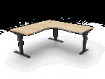 BOOST STATIC CORNER WORKSTATION  AUSTRALIAN MADE OFFICE FURNITURE