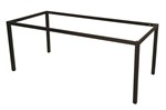 DURABLE STEEL TABLE FRAME  1160MM BLACK POWDERCOAT