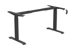BOOST CRANK SINGLE SIDED STANDING DESK FRAME