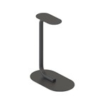 SELENE BLACKWHITE SIDE TABLE FRAME  MODERN  STURDY