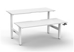 BOOST CRANK BACKTOBACK WORKSTATION  SITSTAND DESK