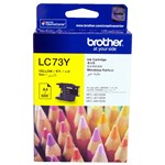 Brother LC73Y Yellow High Yield Ink Cartridge