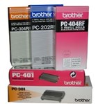 Brother PC302RF Twin Thermal Ribbon Pack for Fax 920930