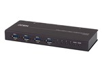 Aten 4x4 USB 31 Gen1 Industrial Hub Switch