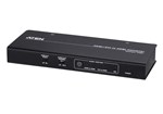 Aten 4K HDMIDVI to HDMI Converter with Audio DeEmbedder