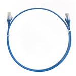 8ware CAT6 Ultra Thin Slim Network Cable 3m  Blue