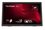 ViewSonic 24 10Point IR Touch Monitor  Ergonomic  Durable