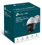 TPLink VIGI 4MP Outdoor Color Night Vision PTZ Camera