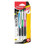 MAPED BLACK PEPS AUTO MECHANICAL PENCIL PACK 3 05MM