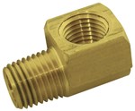 MGC 14 NPT BRASS ELBOW FITTING  FUEL LINE CONNECTOR