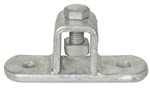 MTR BOLTON CLAMP FOR ROLLER AXLES  18MM SQUARE