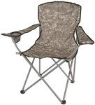 RACER FOLDING CAMO CAMPING CHAIR  DURABLE  COMFORTABLE