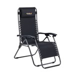 OZTRAIL DAYBREAK LOUNGE CHAIR  ULTIMATE RELAXATION