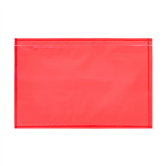SELF ADHESIVE LOPES STYLUS 235MM X 175MM PLAIN RED 500PACK