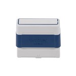 BROTHER 10X60MM BLUE SELFINKING STAMP  CLEAR IMPRESSIONS