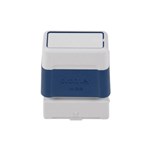 BROTHER 14X38MM BLUE PREINKED STAMP FOR CLEAR IMPRESSIONS