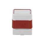 BROTHER 14X38MM SELFINKING RED STAMP FOR CLEAR IMPRESSIONS