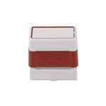 BROTHER 18X50MM RED PREINKED STAMP FOR CLEAR IMPRESSIONS