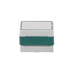 BROTHER 27X70MM GREEN STAMP CRISP DURABLE IMPRESSIONS