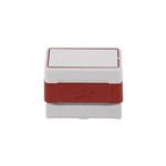 BROTHER 27X70MM RED SELFINKING STAMP  DURABLE  CLEAR