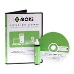 MOKI DVDCD LASER LENS CLEANER  RESTORE CLEAR PLAYBACK