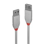 LINDY 5M USB 20 TYPE A EXTENSION CABLE  ANTHRA LINE