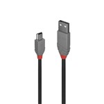 LINDY 2M USB 20 A TO MINIB CABLE  HIGHPERFORMANCE DATA