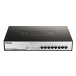 DLINK DGS1008MP 8PORT POE GIGABIT SWITCH  140W  GERALDTON