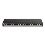 DLINK DGS1016S 16PORT GIGABIT UNMANAGED SWITCH  LOCALWORKS